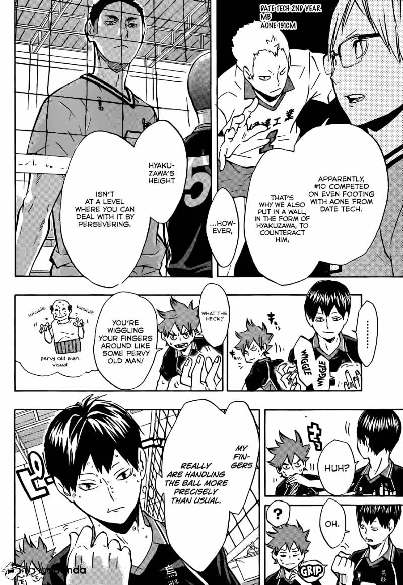 Read Haikyuu!! EN Manga Online
