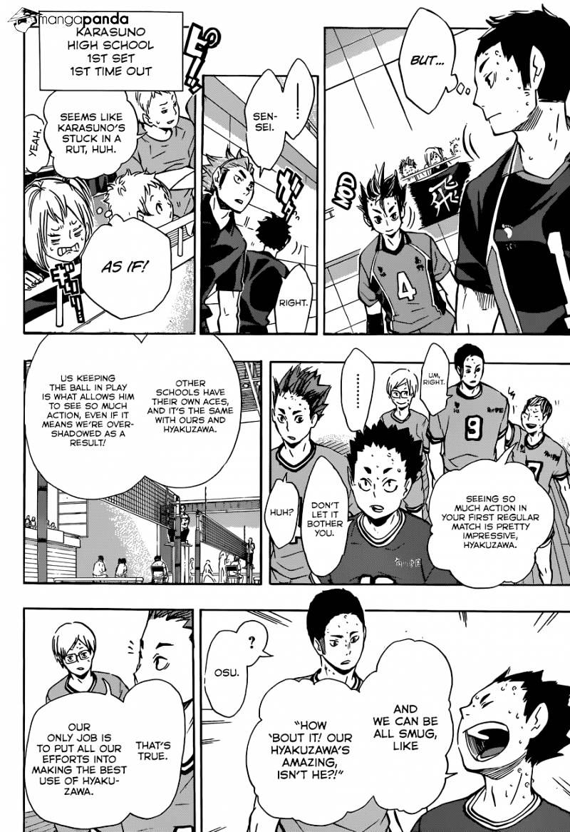 Read Haikyuu!! EN Manga Online