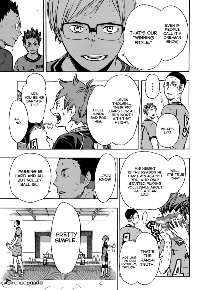 Read Haikyuu!! EN Manga Online