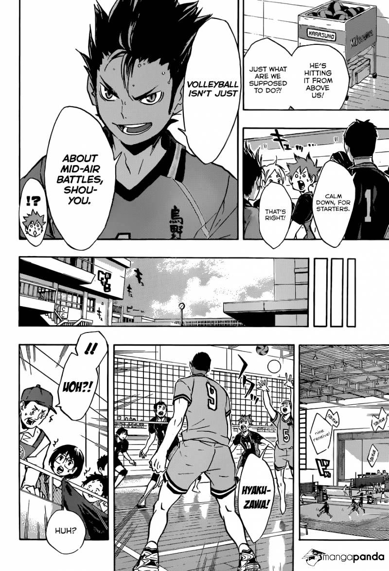 Read Haikyuu!! EN Manga Online