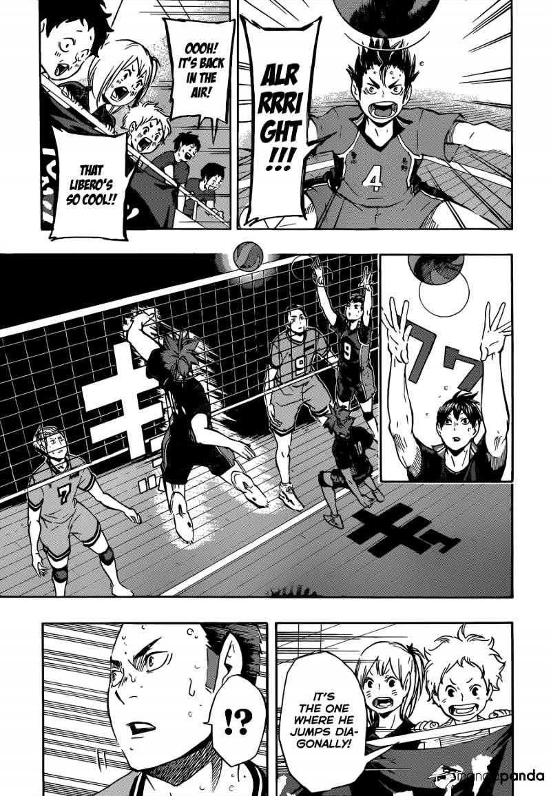 Read Haikyuu!! EN Manga Online