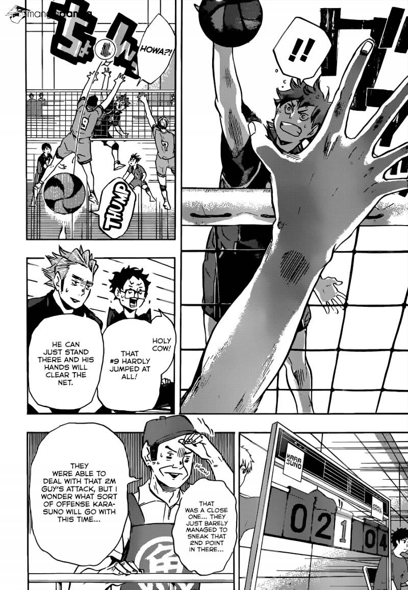 Read Haikyuu!! EN Manga Online