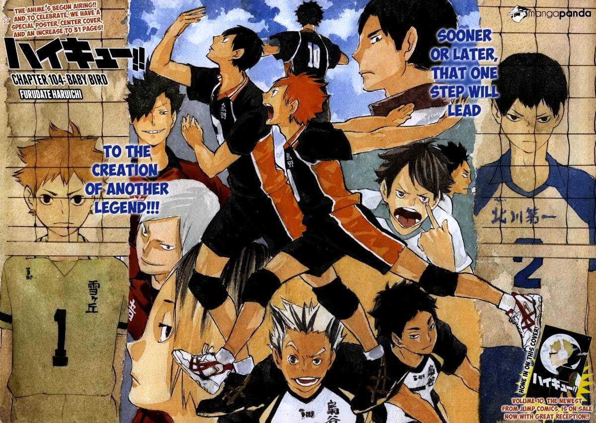 Read Haikyuu!! EN Manga Online