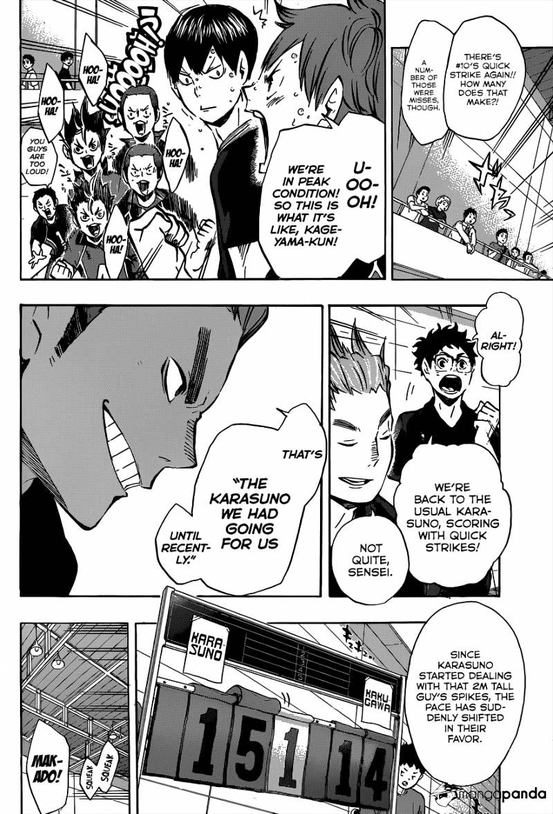 Read Haikyuu!! EN Manga Online