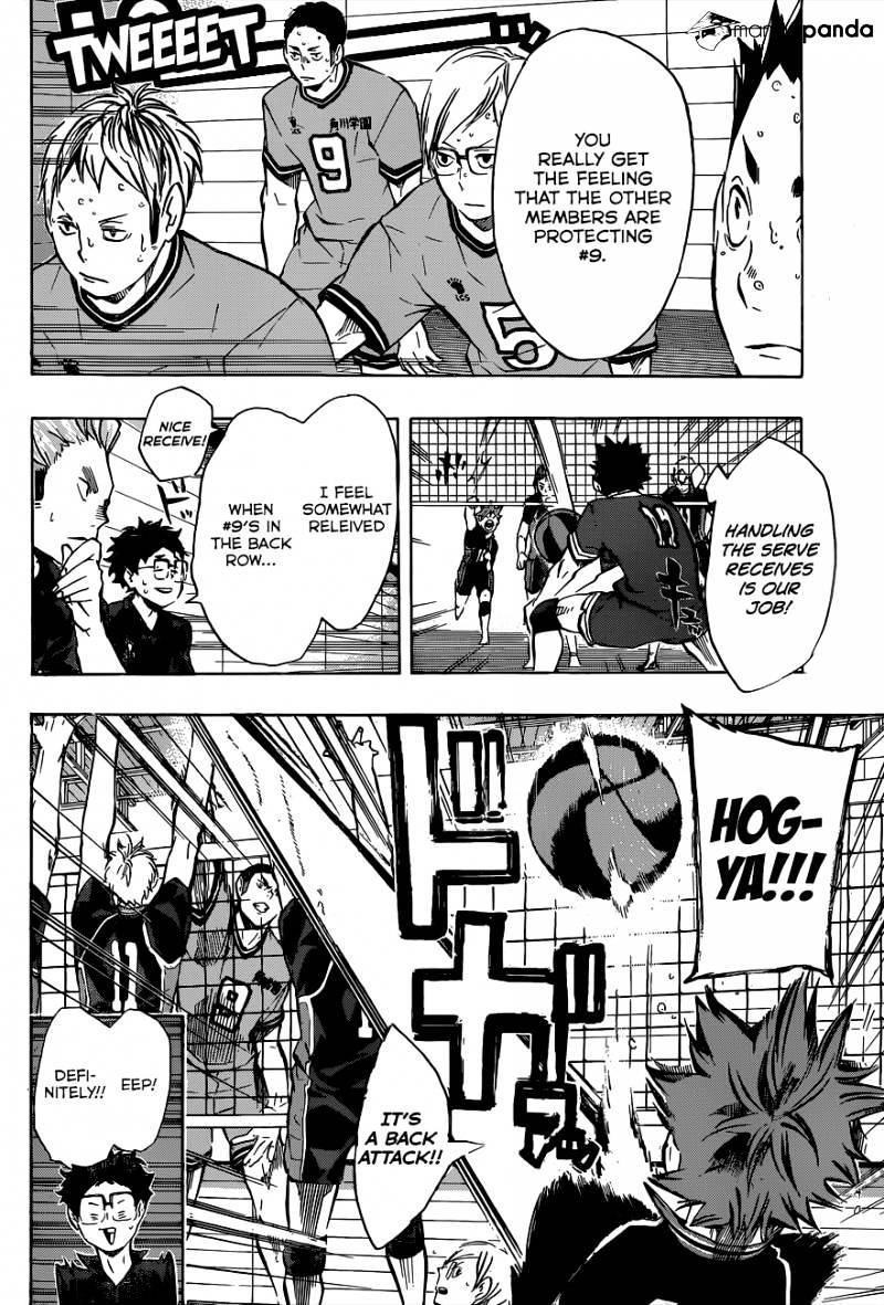 Read Haikyuu!! EN Manga Online