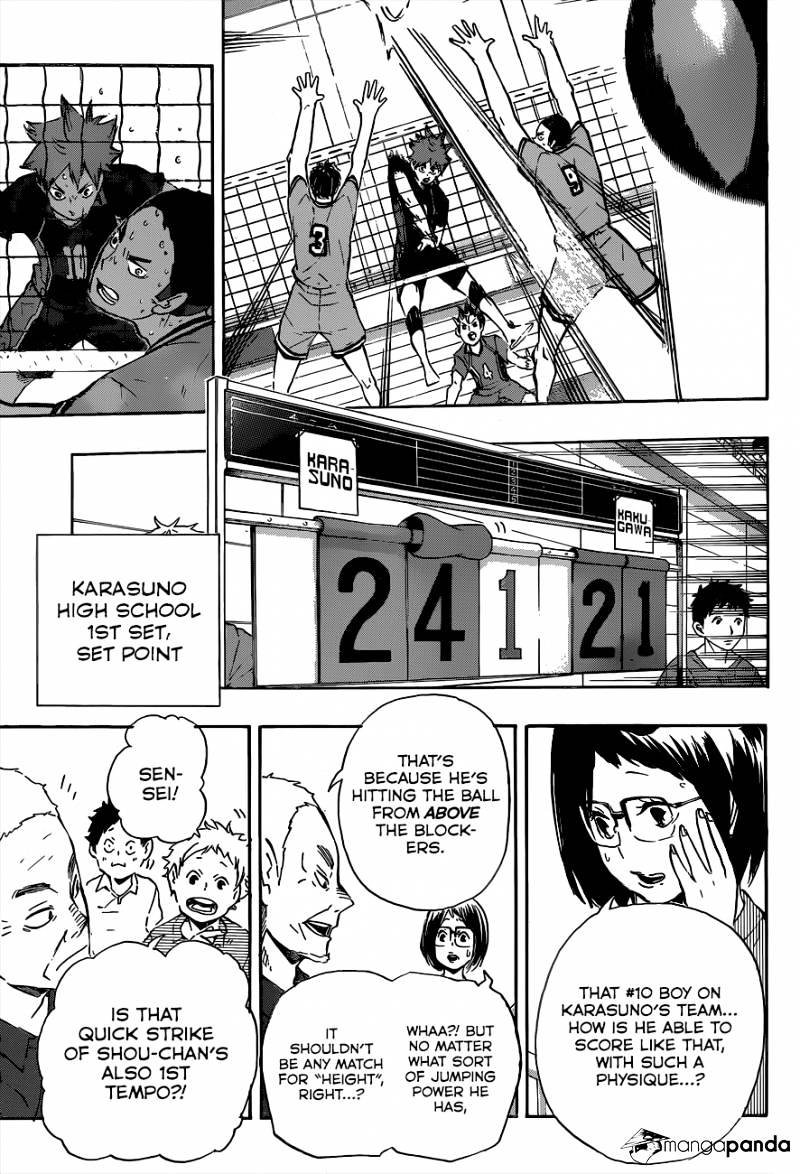 Read Haikyuu!! EN Manga Online
