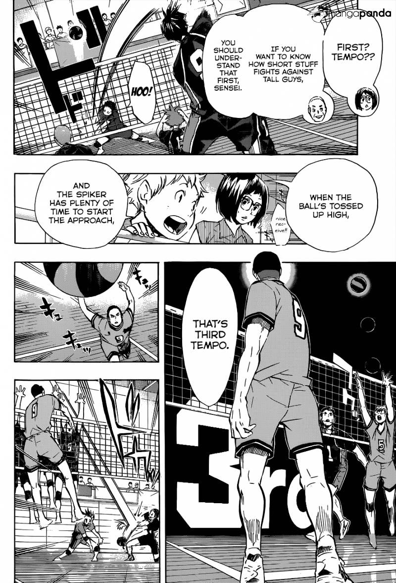 Read Haikyuu!! EN Manga Online
