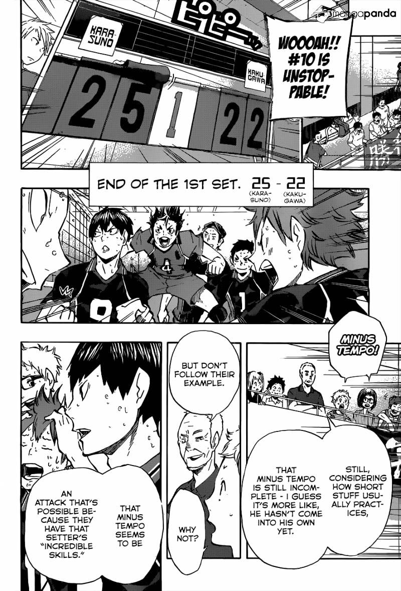 Read Haikyuu!! EN Manga Online