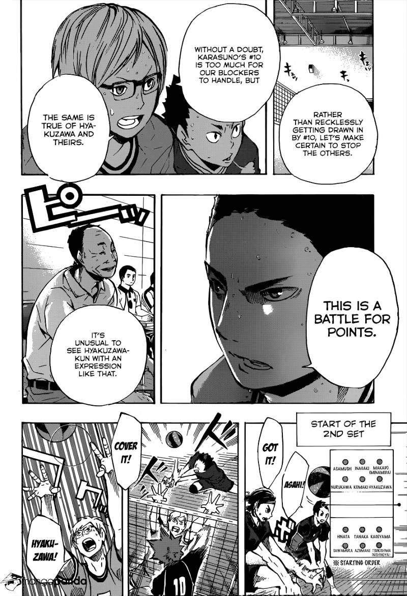 Read Haikyuu!! EN Manga Online