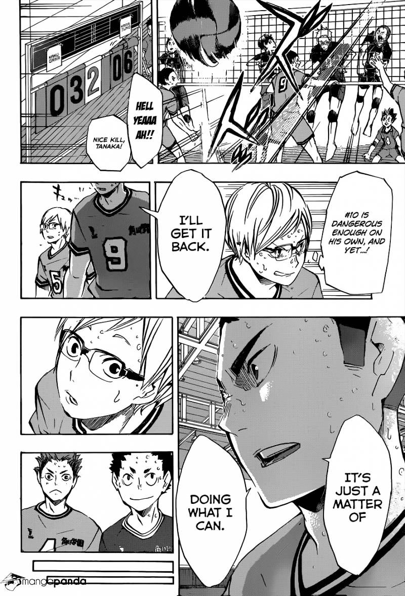 Read Haikyuu!! EN Manga Online