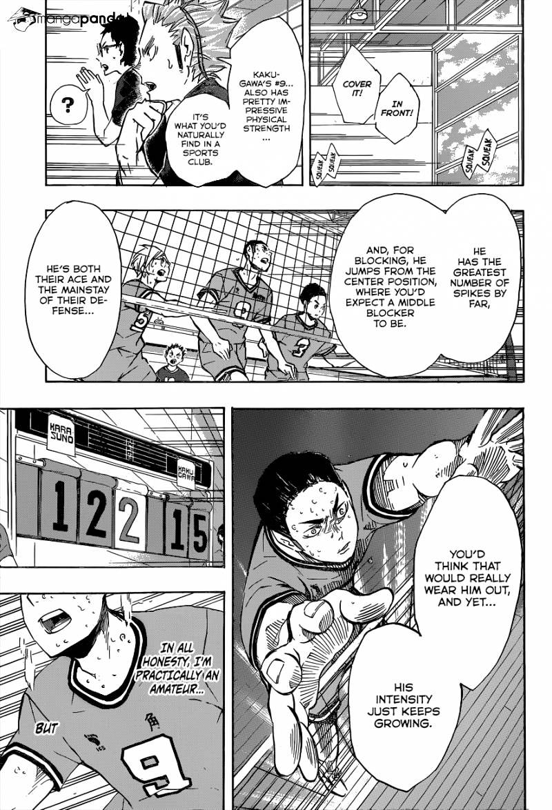 Read Haikyuu!! EN Manga Online