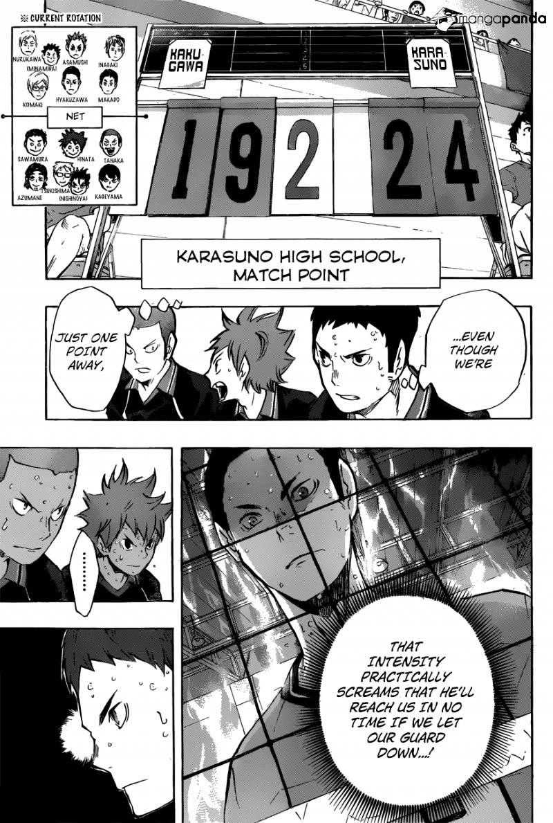 Read Haikyuu!! EN Manga Online