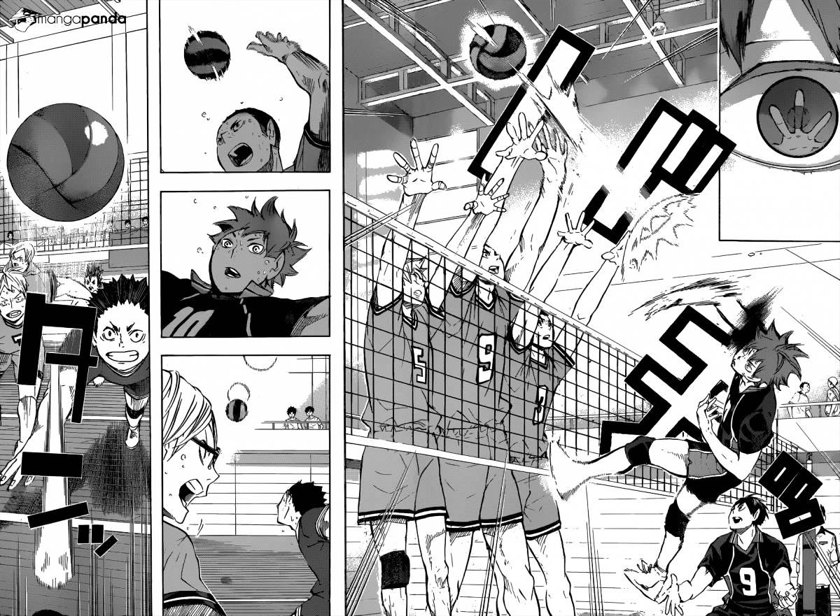 Read Haikyuu!! EN Manga Online
