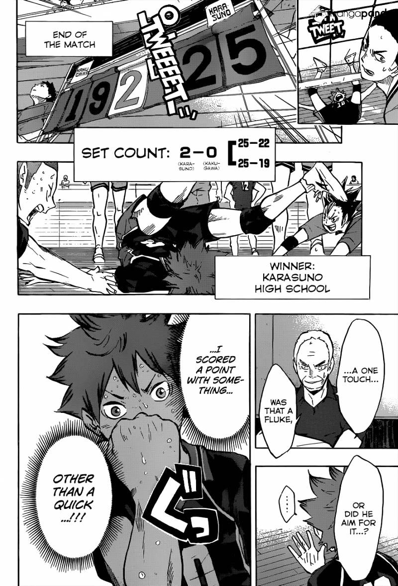 Read Haikyuu!! EN Manga Online