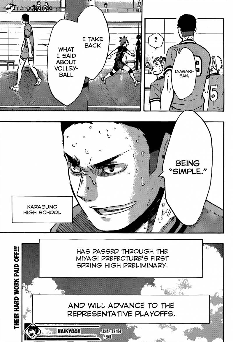Read Haikyuu!! EN Manga Online