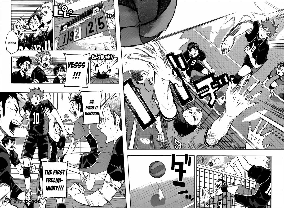 Read Haikyuu!! EN Manga Online