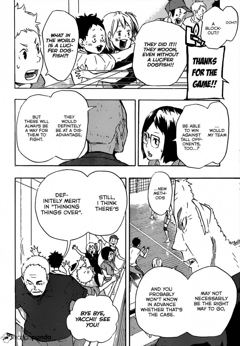Read Haikyuu!! EN Manga Online