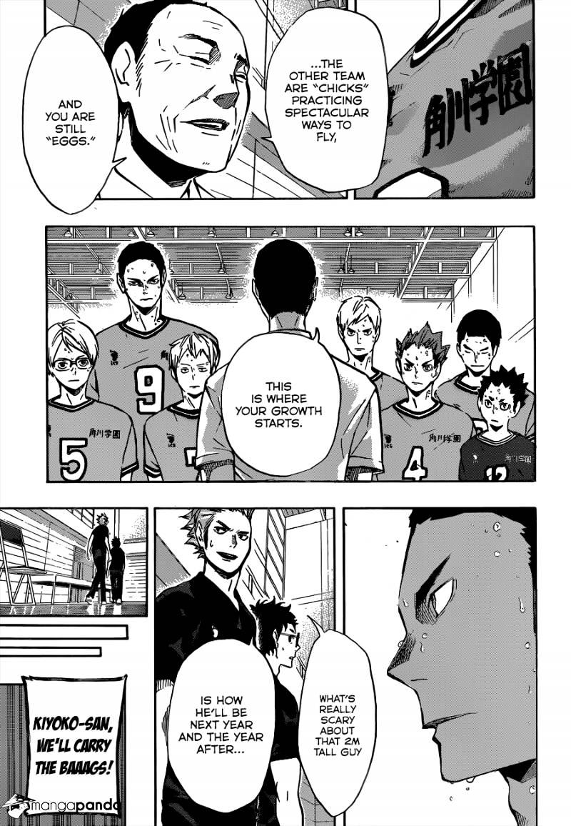 Read Haikyuu!! EN Manga Online