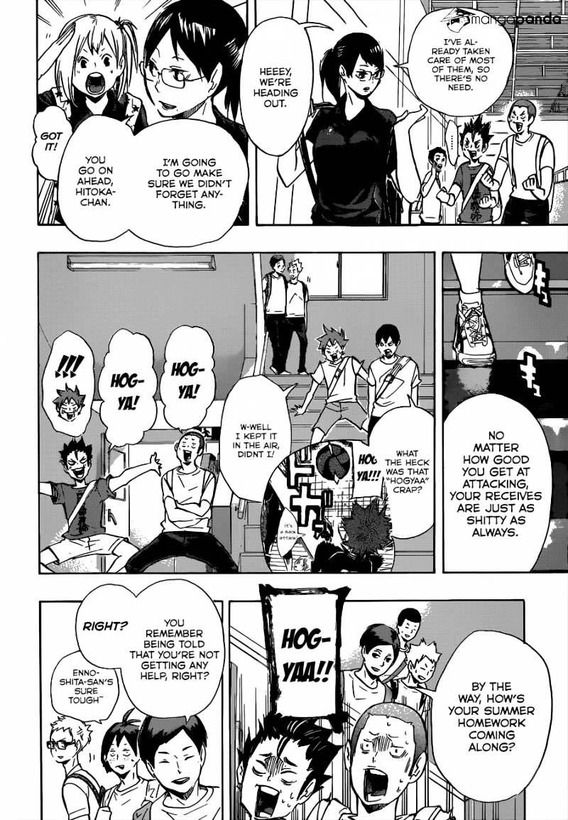Read Haikyuu!! EN Manga Online