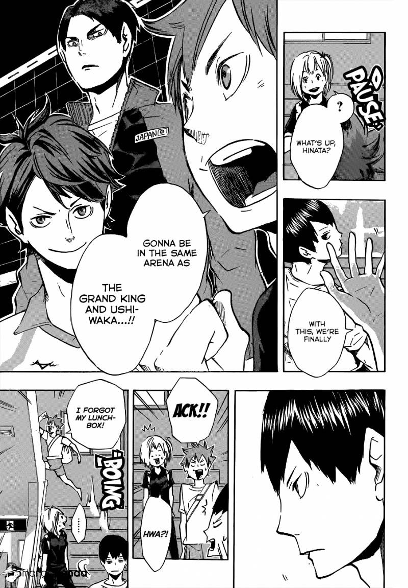 Read Haikyuu!! EN Manga Online