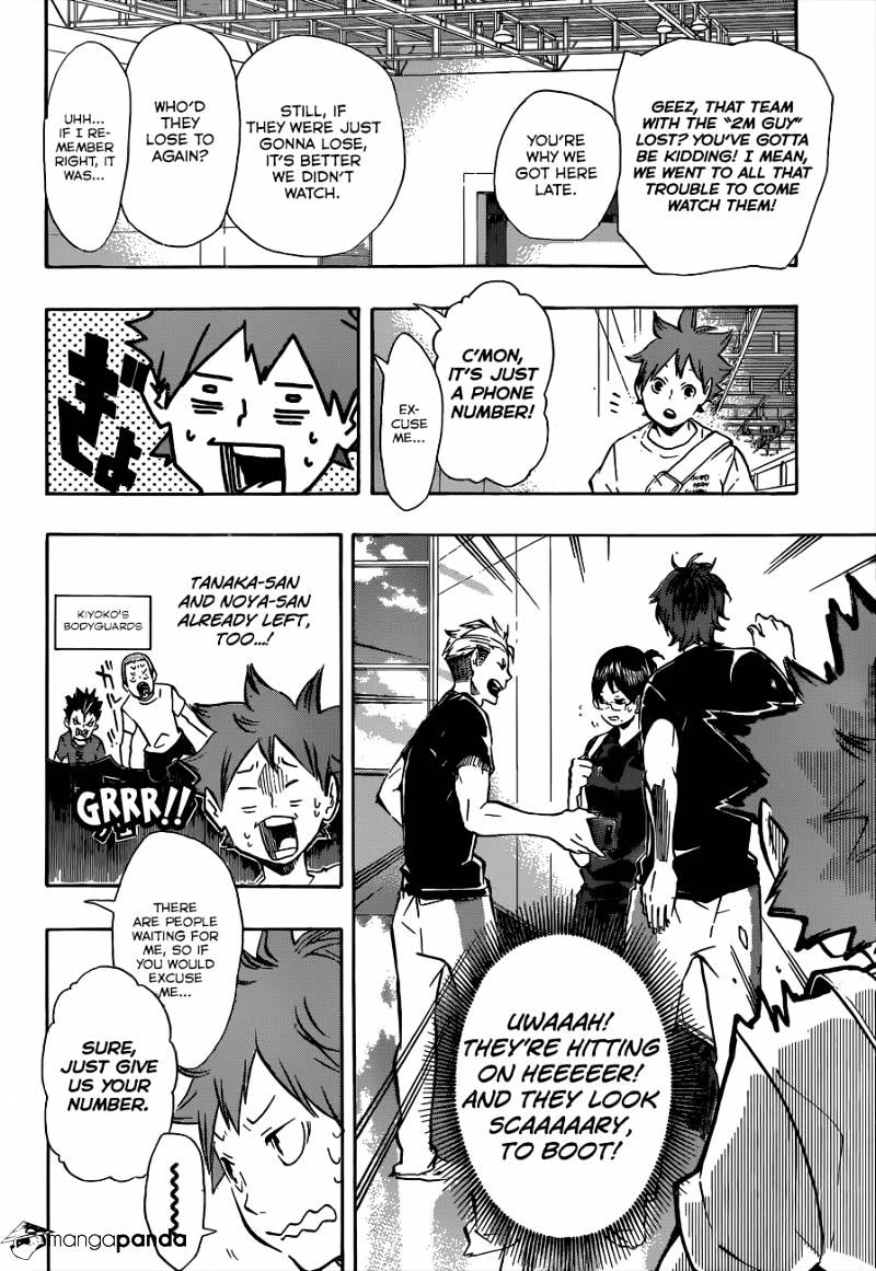 Read Haikyuu!! EN Manga Online