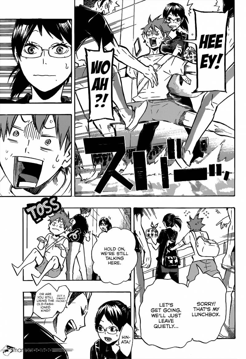Read Haikyuu!! EN Manga Online