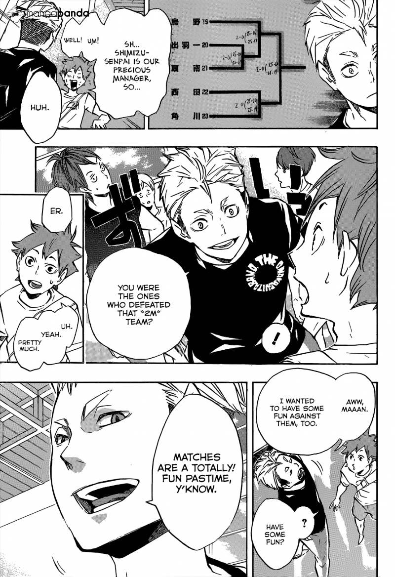 Read Haikyuu!! EN Manga Online