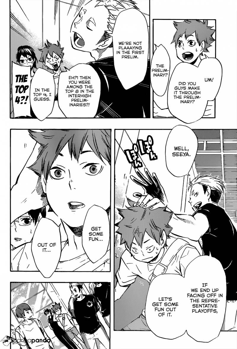 Read Haikyuu!! EN Manga Online