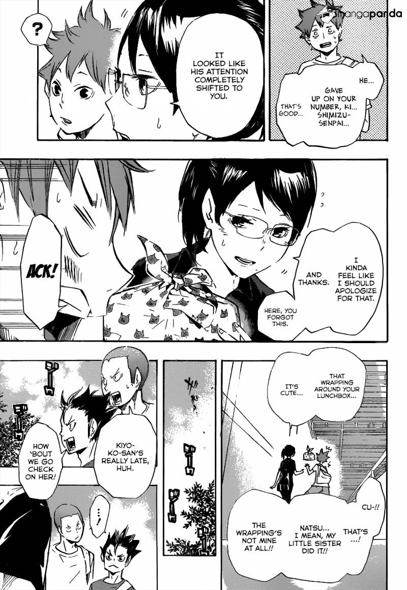 Read Haikyuu!! EN Manga Online
