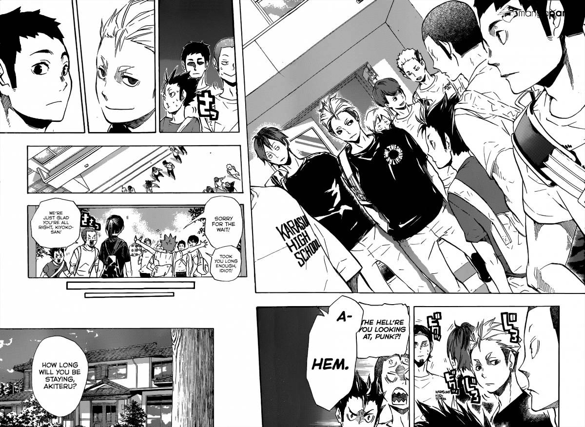 Read Haikyuu!! EN Manga Online