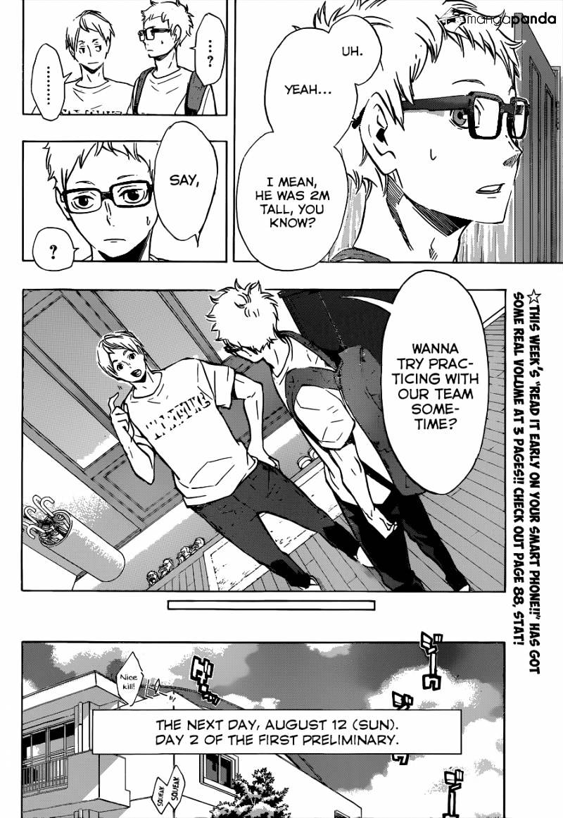 Read Haikyuu!! EN Manga Online