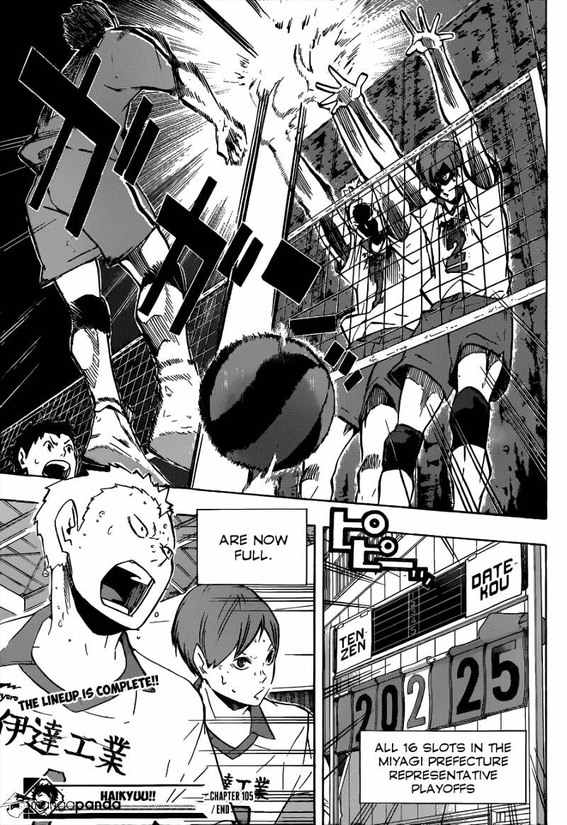 Read Haikyuu!! EN Manga Online