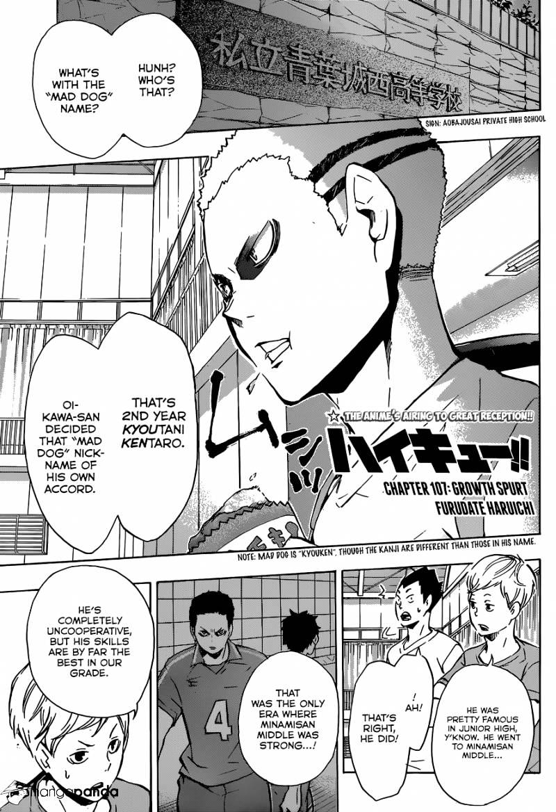 Read Haikyuu!! EN Manga Online