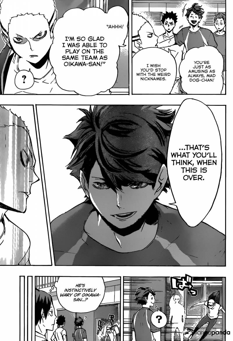 Read Haikyuu!! EN Manga Online