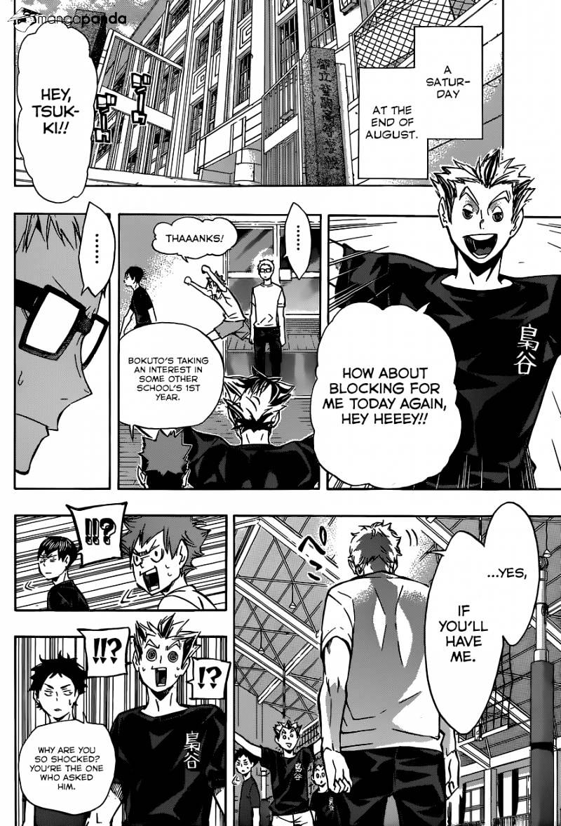 Read Haikyuu!! EN Manga Online