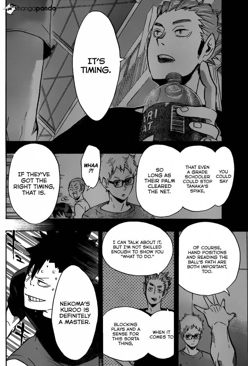 Read Haikyuu!! EN Manga Online