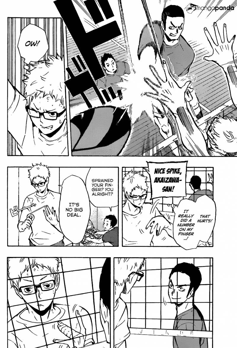 Read Haikyuu!! EN Manga Online