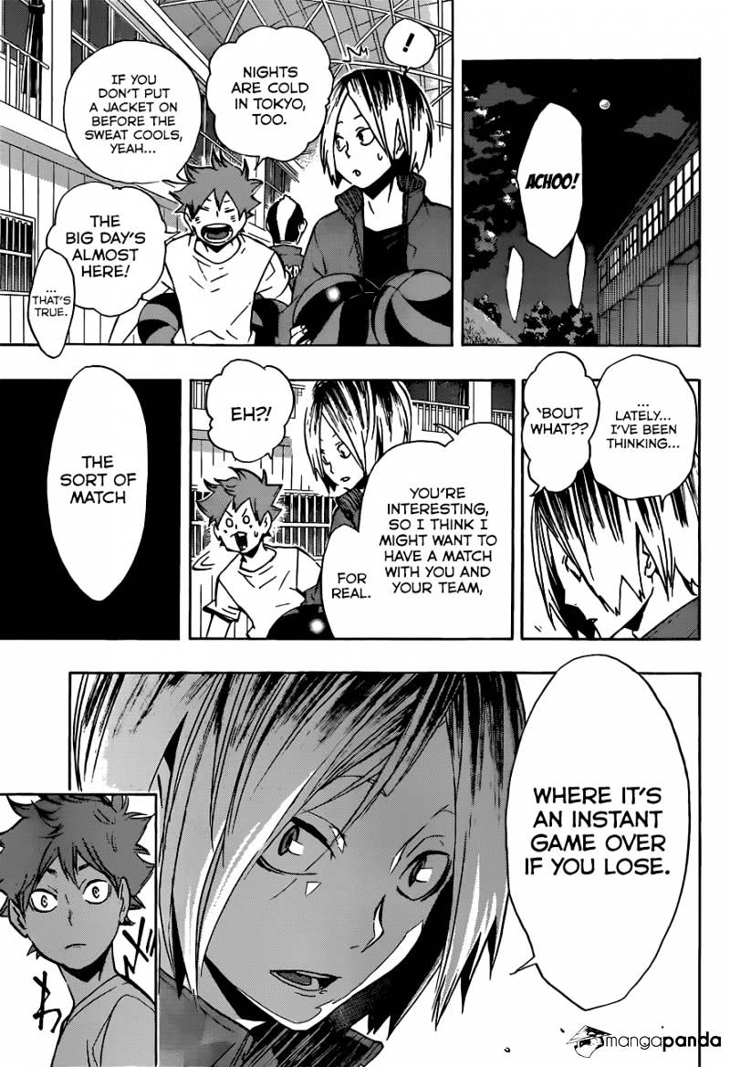 Read Haikyuu!! EN Manga Online