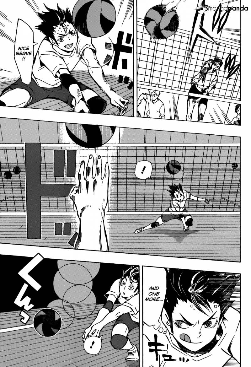 Read Haikyuu!! EN Manga Online
