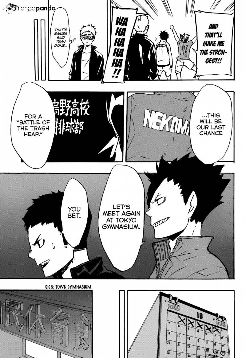 Read Haikyuu!! EN Manga Online