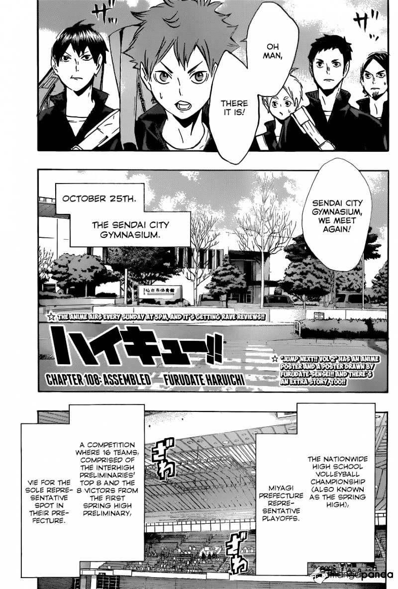 Read Haikyuu!! EN Manga Online