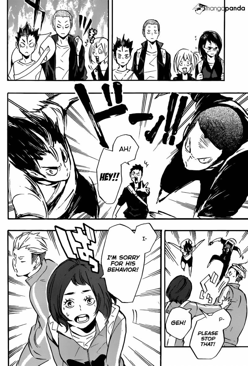 Read Haikyuu!! EN Manga Online