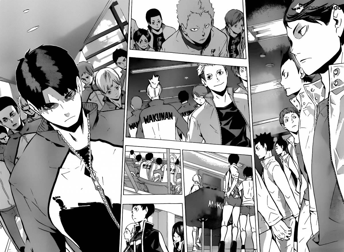 Read Haikyuu!! EN Manga Online