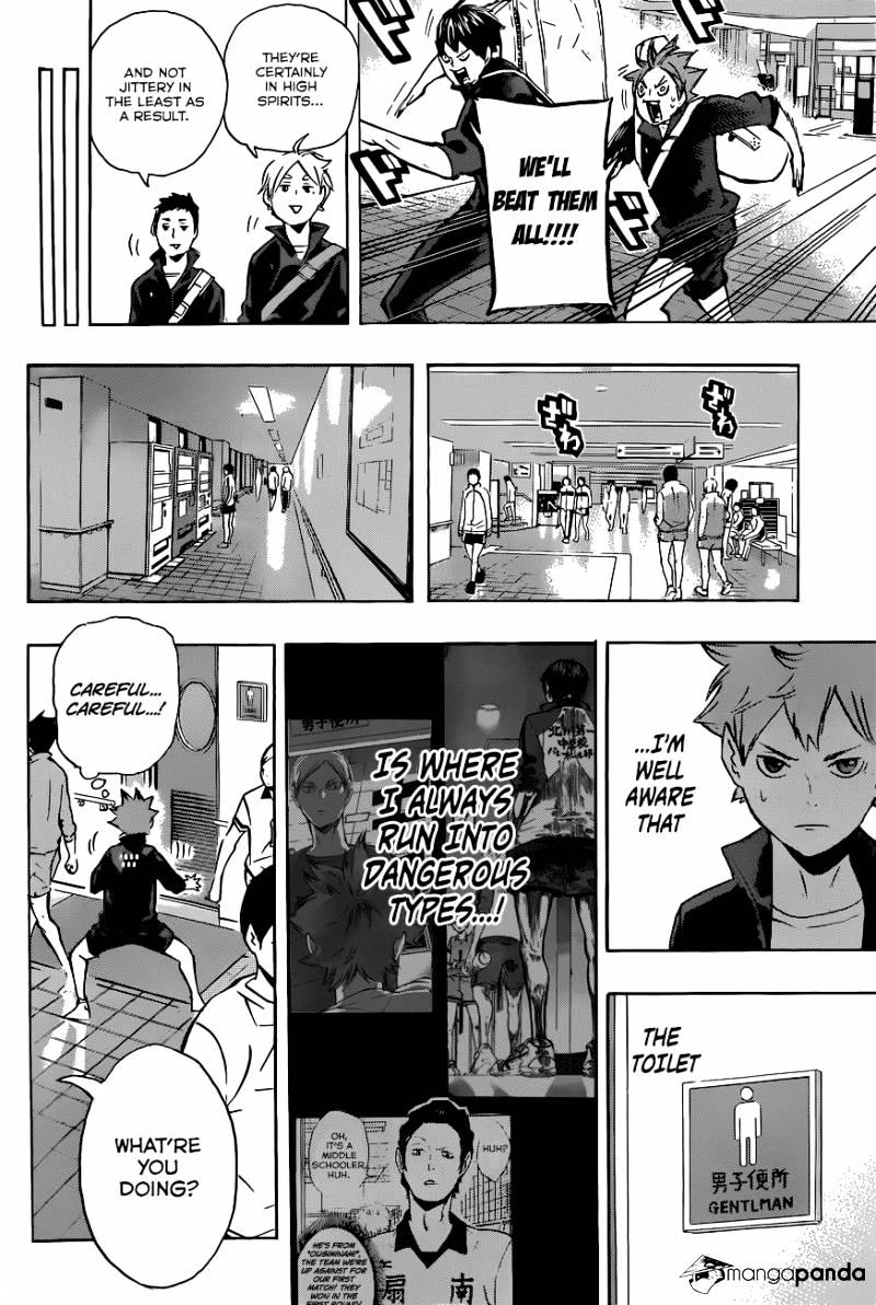 Read Haikyuu!! EN Manga Online