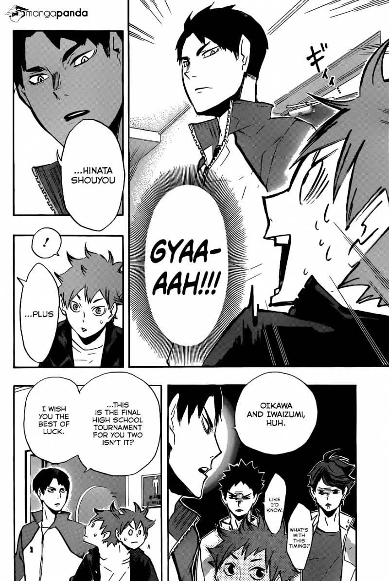 Read Haikyuu!! EN Manga Online