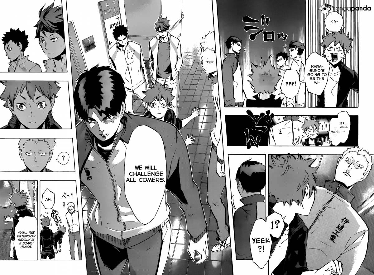 Read Haikyuu!! EN Manga Online