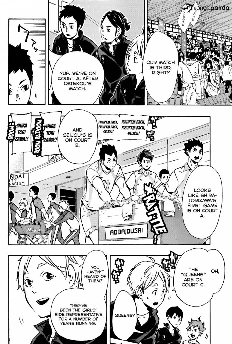 Read Haikyuu!! EN Manga Online