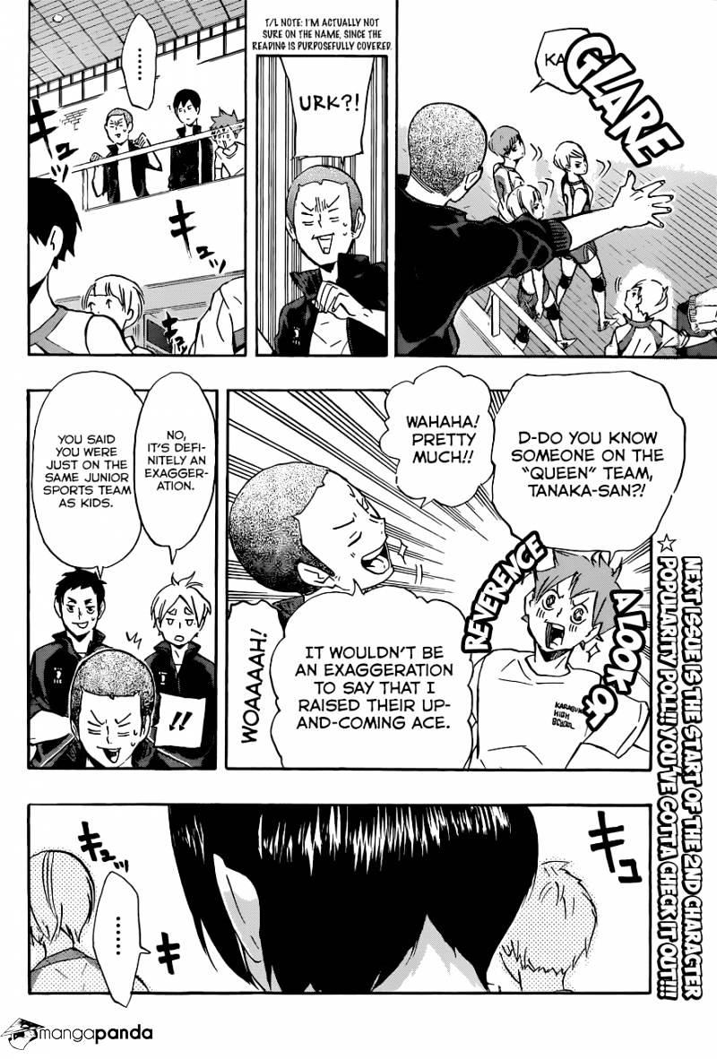Read Haikyuu!! EN Manga Online