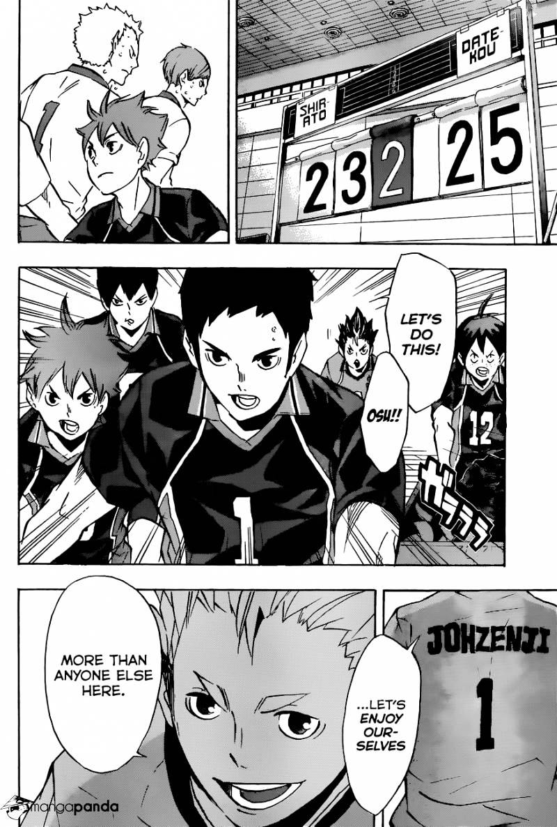 Read Haikyuu!! EN Manga Online