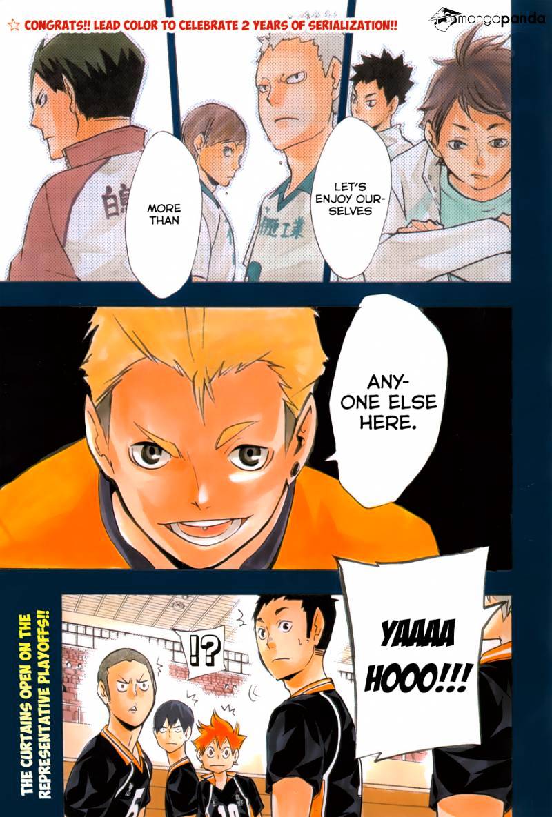 Read Haikyuu!! EN Manga Online